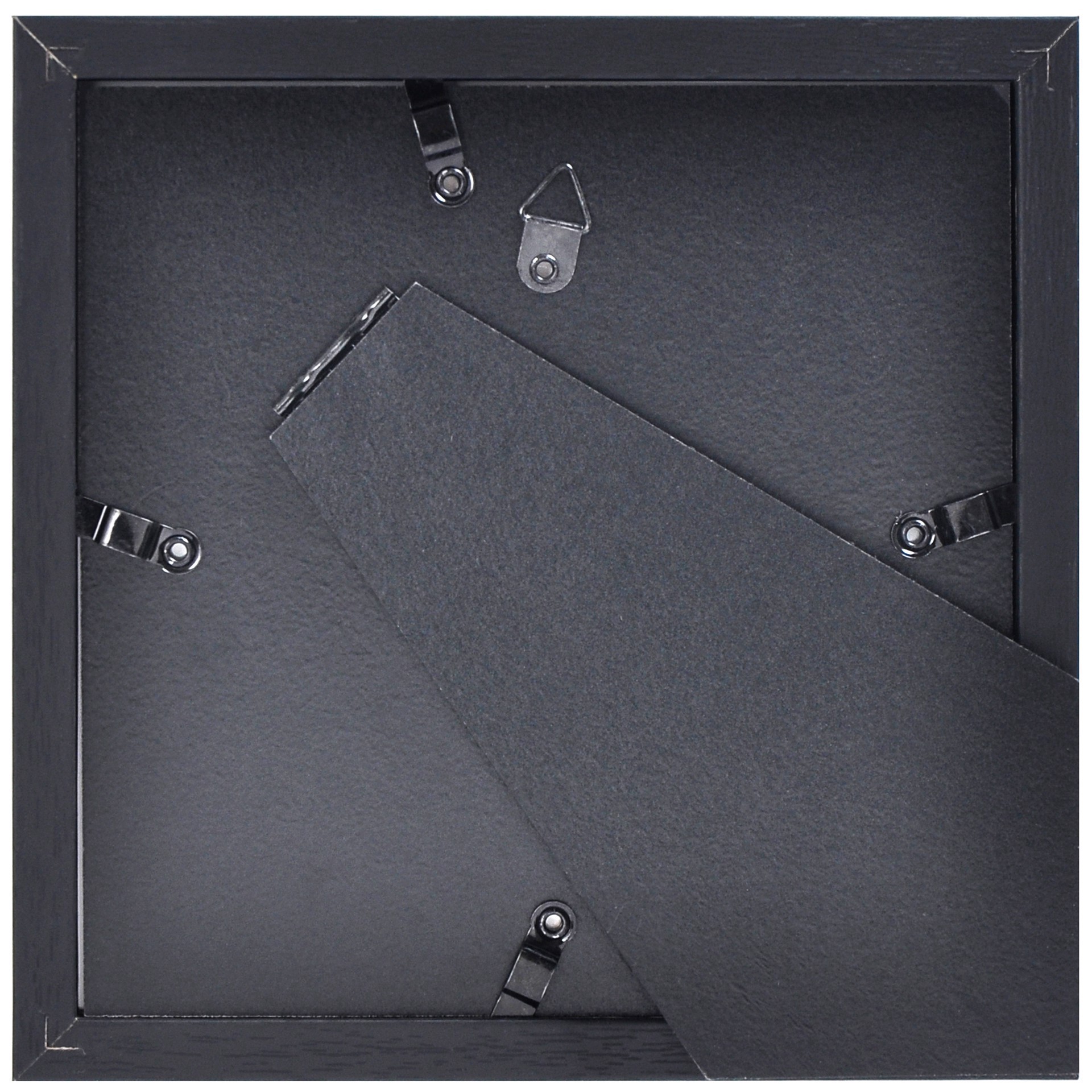 slide 2 of 6, Basics 6" X 6" Linear Tabletop Frame By Studio Decor, 6 in x 6 in