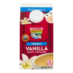 Horizon Organic French Vanilla Dairy Creamer - 16 oz