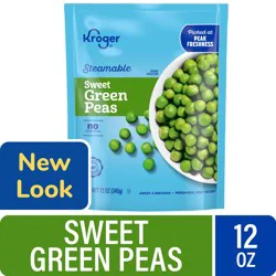 Kroger Traditional Favorites Green Peas