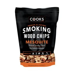Cook's Mesquite Smoking Wood Chips - 210 cu in