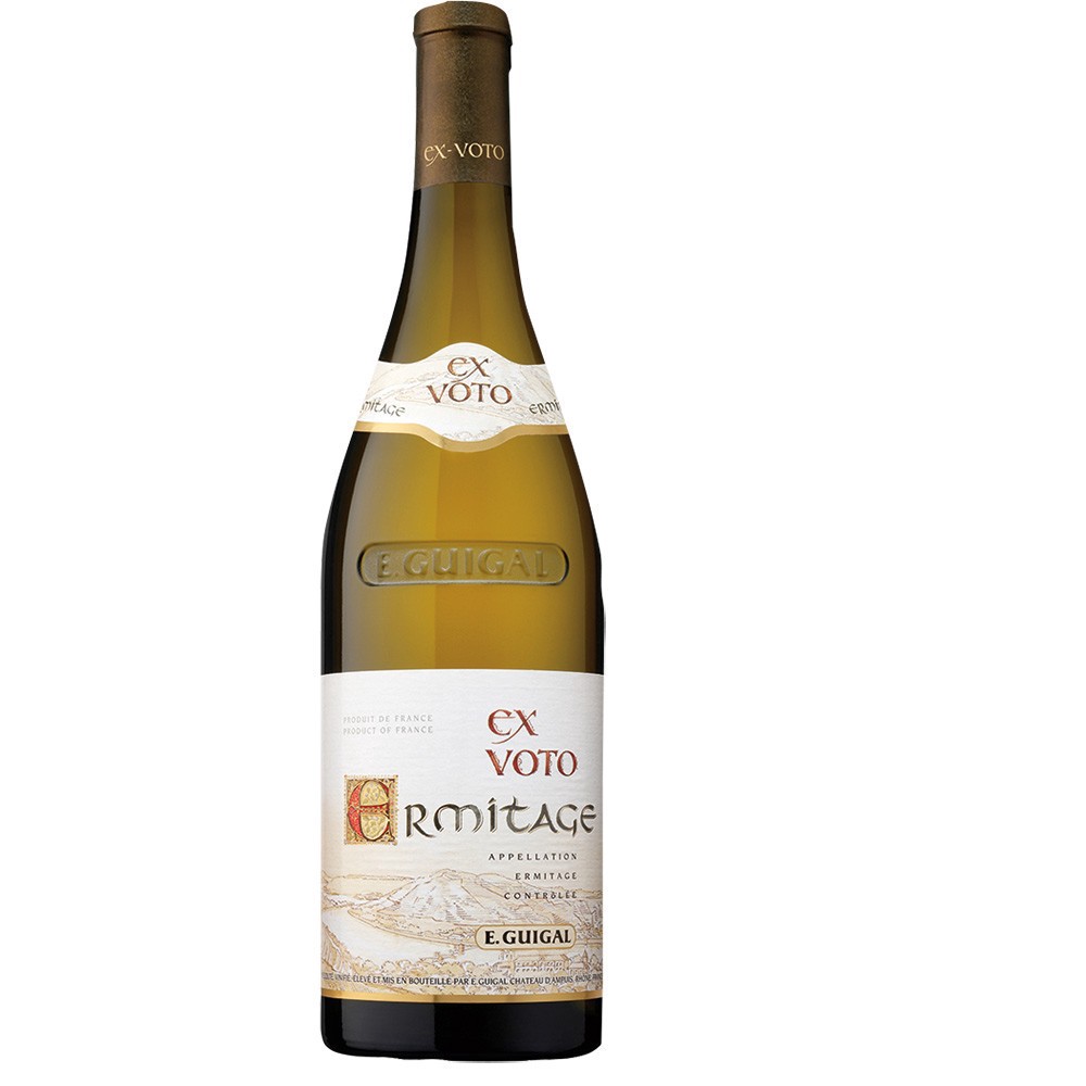 slide 1 of 1, E. Guigal Ermitage Ex Voto Blanc, 750 ml
