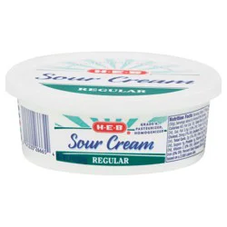 H-E-B Regular Sour Cream