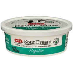 H-E-B Regular Sour Cream