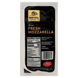 NHTc Fresh Sliced Fresh Mozzarella 16 oz