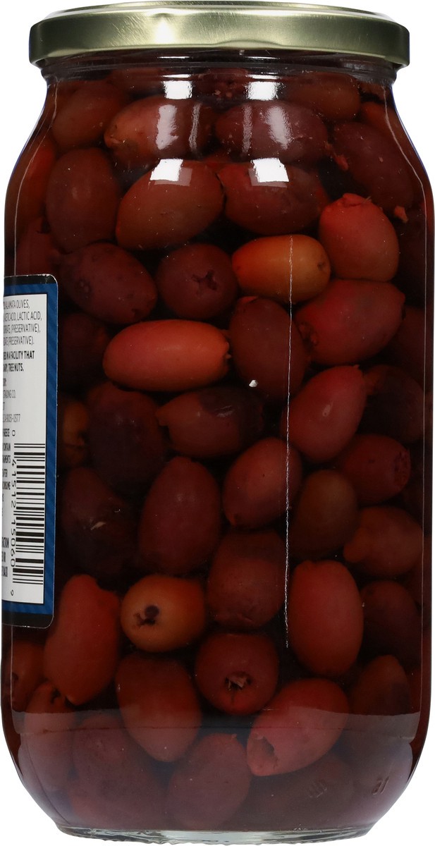 slide 6 of 13, First Street Fs Kalamata Olives, 21 oz