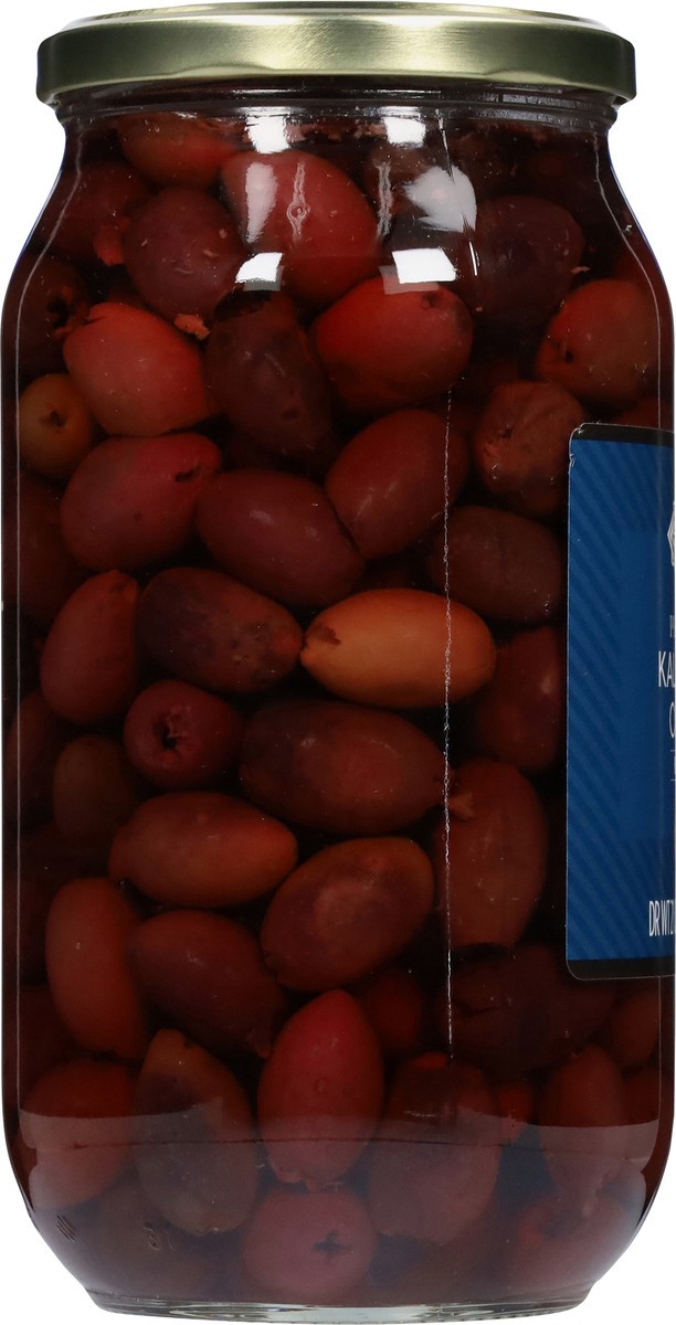 slide 8 of 13, First Street Fs Kalamata Olives, 21 oz