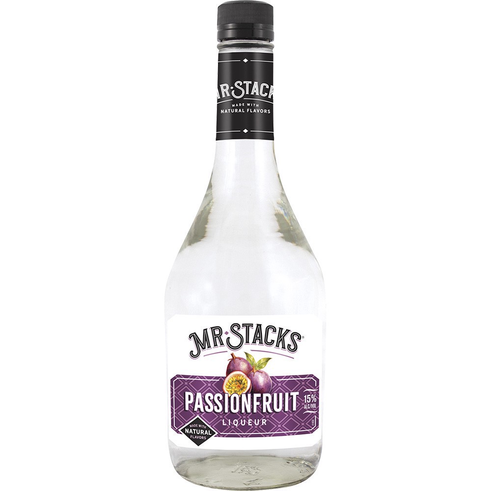 slide 1 of 1, Mr Stacks Passionfruit Liqueur, 750 ml