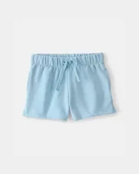 Carter's Toddler Girl French Terry Shorts - Blue - 5T