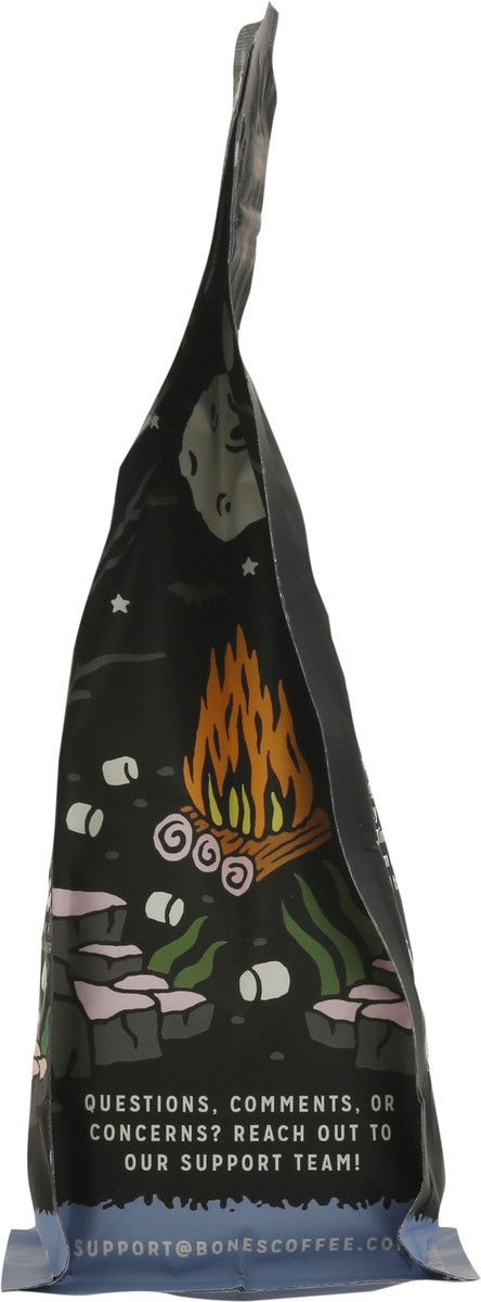 slide 6 of 9, Bones Coffee Company Medium Roast Ground Smorey Time Coffee - 12 oz, 12 oz