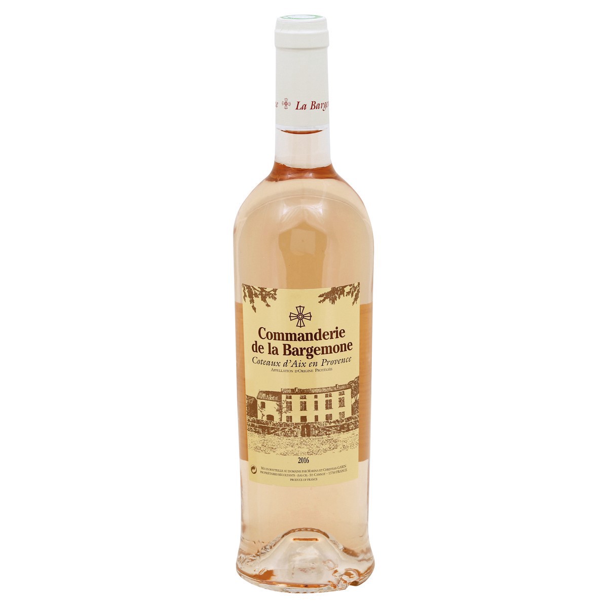 slide 3 of 3, Commanderie De La Bargemone Rose, 750 ml