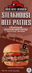 Red Hat Ranch Patties 6 ea