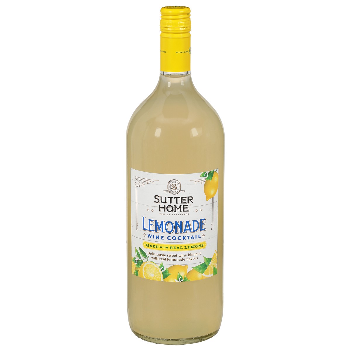 slide 1 of 9, Sutter Home Lemonade Lemonade 1.5 l, 1.5 l
