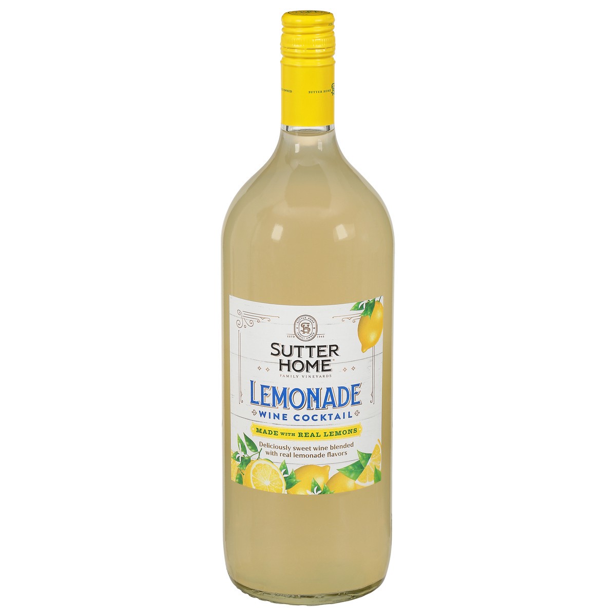 slide 8 of 9, Sutter Home Lemonade Lemonade 1.5 l, 1.5 l