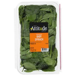 Fresh Attitude Prewashed Baby Spinach 11 oz