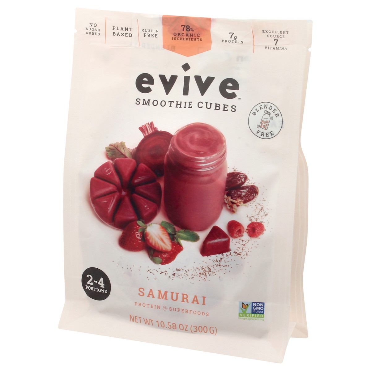 slide 8 of 13, Evive Samurai Smoothie Cubes 10.58 oz, 10.58 oz