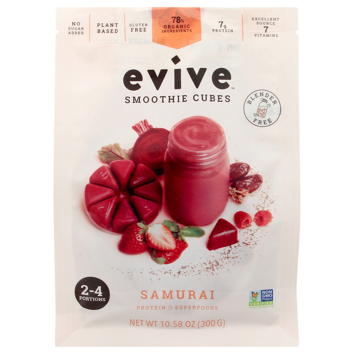 slide 12 of 13, Evive Samurai Smoothie Cubes 10.58 oz, 10.58 oz