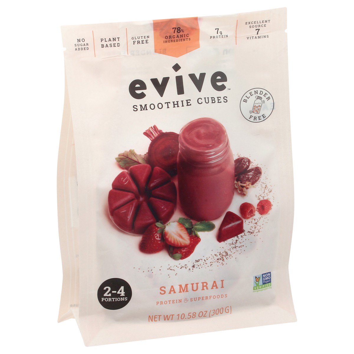 slide 10 of 13, Evive Samurai Smoothie Cubes 10.58 oz, 10.58 oz