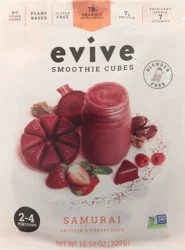 Evive Samurai Smoothie Cubes 10.58 oz