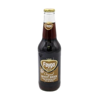 slide 1 of 1, Faygo Original Root Beer, 12 fl oz
