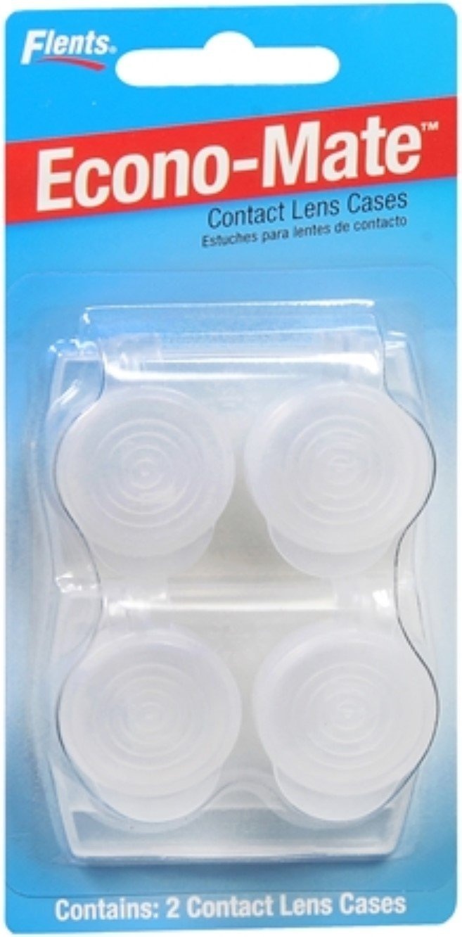 slide 1 of 1, Flents Contact Lens Cases 2 ea, 2 ct