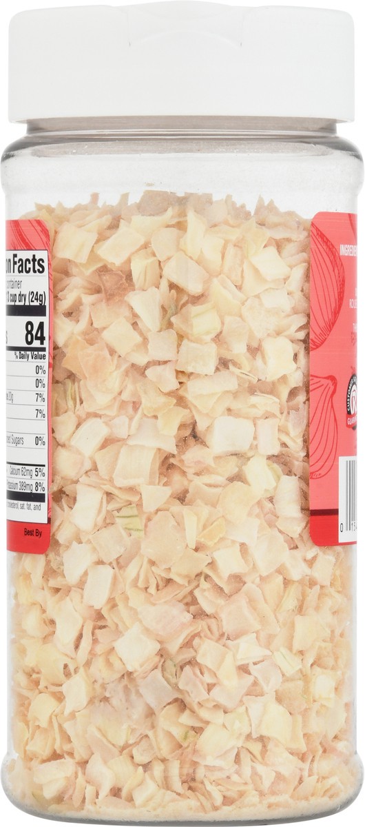 slide 3 of 13, Rouses Markets Rouse Onion Flakes, 4.5 oz