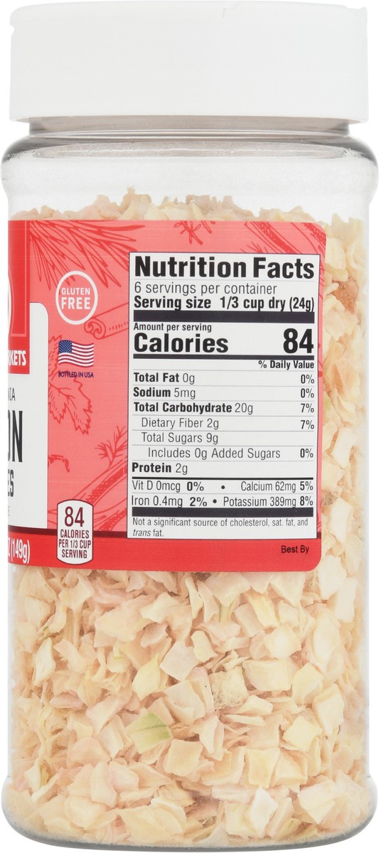 slide 9 of 13, Rouses Markets Rouse Onion Flakes, 4.5 oz