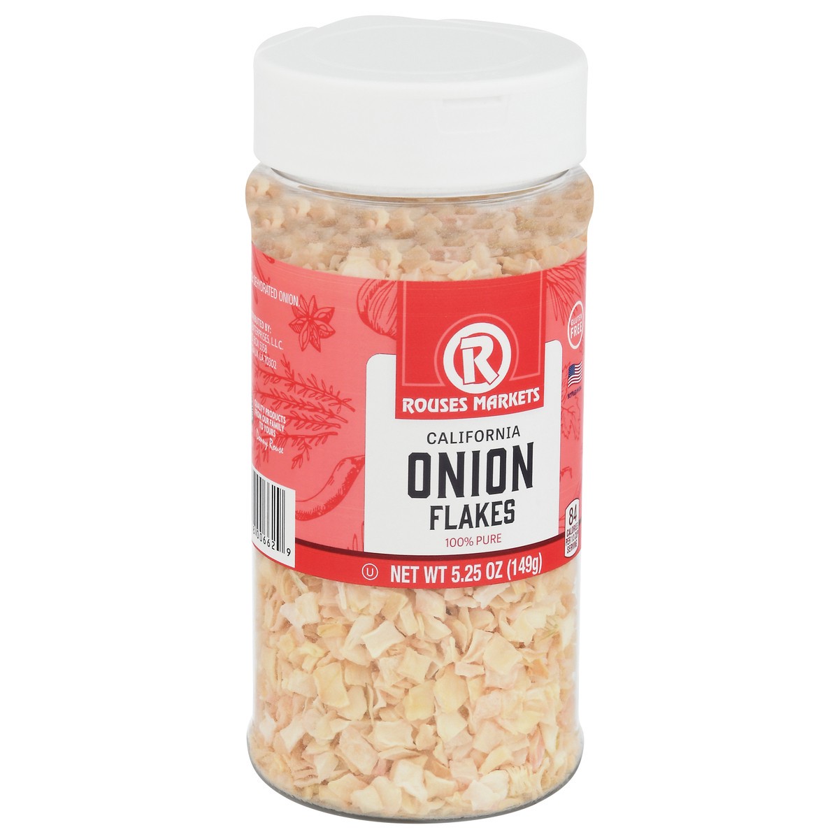 slide 8 of 13, Rouses Markets Rouse Onion Flakes, 4.5 oz