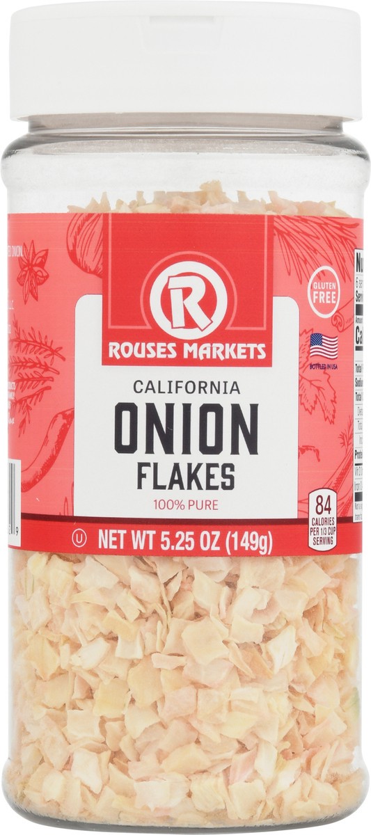 slide 11 of 13, Rouses Markets Rouse Onion Flakes, 4.5 oz