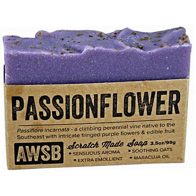 slide 1 of 1, A Wild Soap Bar Passion Flower Soap Bar, 3.5 oz