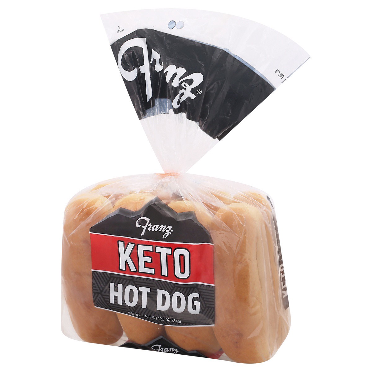 slide 3 of 9, Franz Keto Hot Dog Buns 8 ea Bag, 8 ct