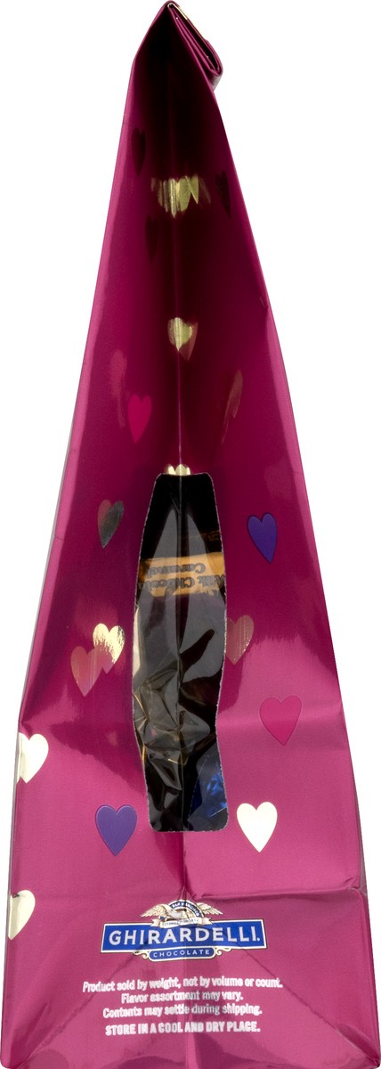 slide 3 of 11, Ghirardelli Limited Edition Duet Hearts Caramel Chocolate 13.7 oz, 13.7 oz