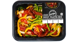 FRESH FROM MEIJER Beef Fajita Meat with Vegetables