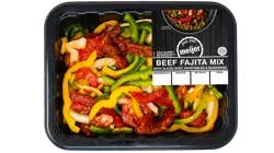 FRESH FROM MEIJER Beef Fajita Meat with Vegetables