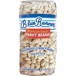 Blue Runner Premium Select Navy Beans