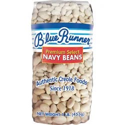Blue Runner Premium Select Navy Beans