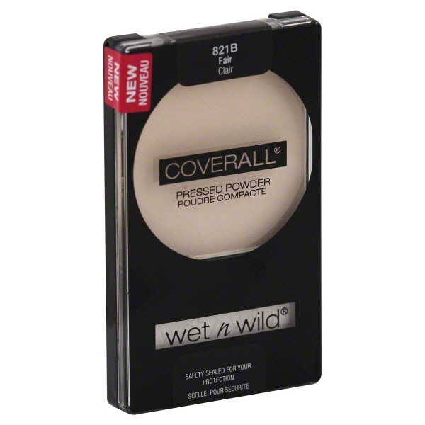 slide 1 of 1, wet n wild Fair Coverall Pressed Powder, 0.26 oz