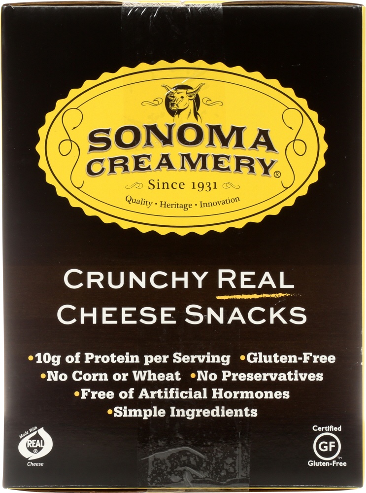 Sonoma Creamery Pepper Jack Cheese Crisps 2.25 oz Shipt