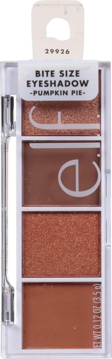 slide 5 of 9, e.l.f. elf Bite-Size Eyeshadows, Pumpkin Pie,., 1 ct