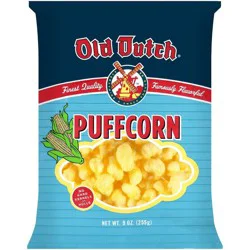 Old Dutch Puffcorn Curls - 9 oz