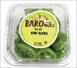 Baro Nuts Kiwi Slices