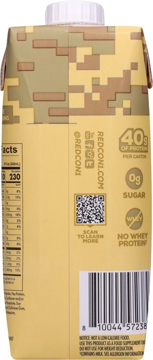 slide 2 of 14, Redcon1 MRE Vanilla Milkshake Protein Shake 16.9 fl oz, 16.9 fl oz