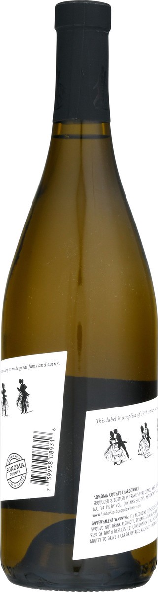 slide 7 of 9, Coppola Director's Chardonnay, 750 ml