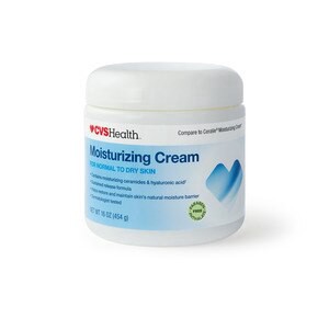 slide 1 of 1, CVS Health Moisturizing Cream, 16 Oz, 1 ct