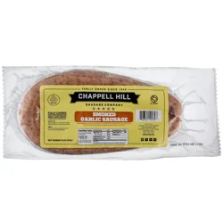 Chappell Hill Smoked Garlic Sausage