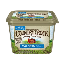 Country Crock Calcium Vegetable Oil Spread - 45 oz