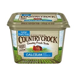 Country Crock Calcium Vegetable Oil Spread - 45 oz