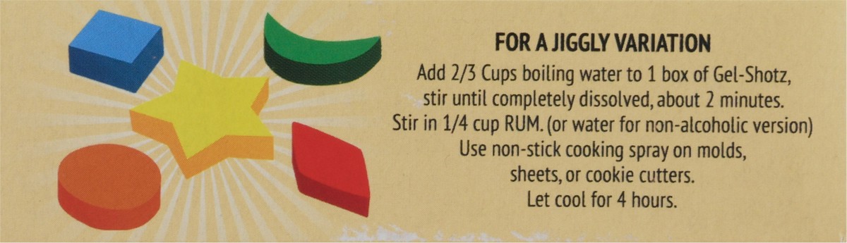 slide 7 of 14, Gel-Shotz Gel Shotz Pina Colada Gelatin, 3.17 oz