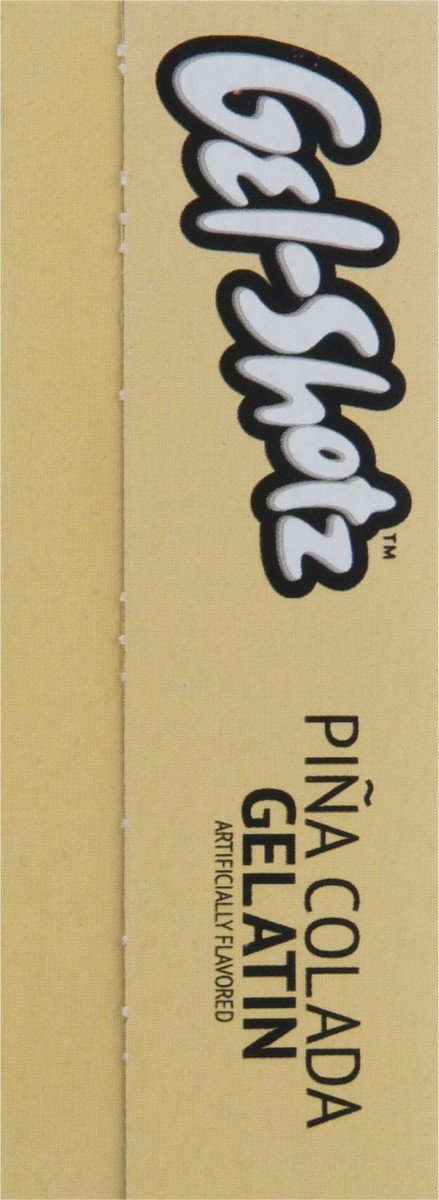 slide 8 of 14, Gel-Shotz Gel Shotz Pina Colada Gelatin, 3.17 oz