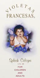 Violetas Francesas Splash Cologne 5 Ounces