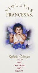 Violetas Francesas Splash Cologne 5 Ounces